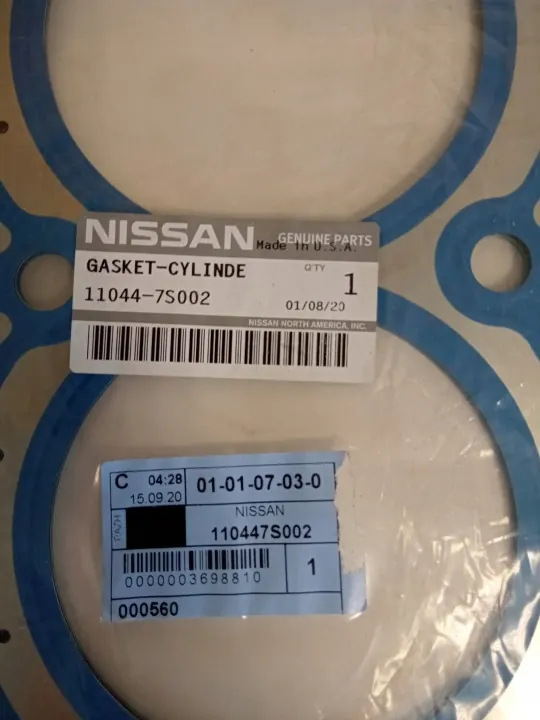 Joint de culasse droit OEM 110447S002 Nissan Titan image 3