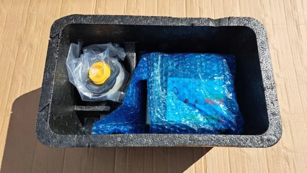 Kit reparação compressor I10 - OEM I10 zestaw image 2