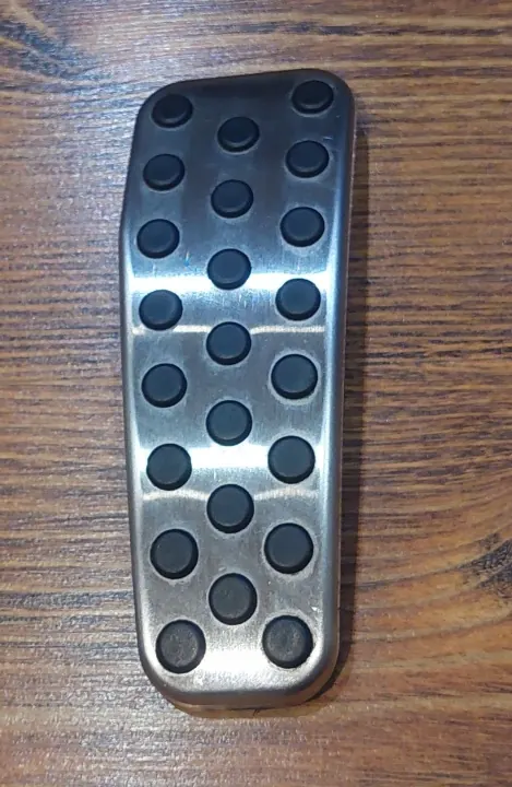 OEM 04861727AA NR5 Gas Bromspedalöverdrag Silver image 3
