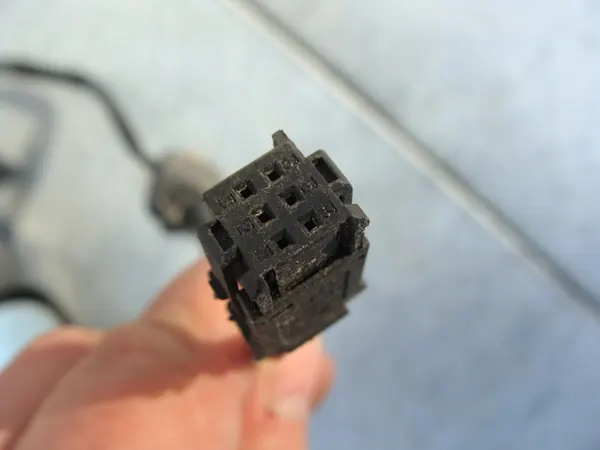 Rétroviseur gauche électrique OEM 12283050 Citroen C5 image 3