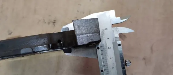 OEM A0009051520 frambromsbelägg set för Mercedes image 6