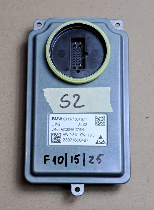 BMW F10 F11 F12 F15 F16 F25 LED Modul Konverter image 3