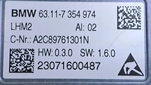 BMW F10 F11 F12 F15 F16 F25 LED Modul Konverter image 4