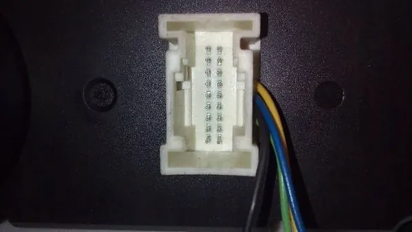 Luchtventilatiepaneel Mercedes W210 21083001 image 5