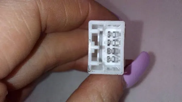 Luchtventilatiepaneel Mercedes W210 21083001 image 6