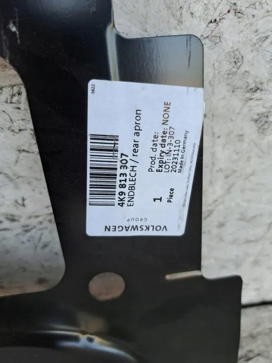 OEM 4K9813307 Pare-chocs Arrière pour Audi A6 C8 image 3