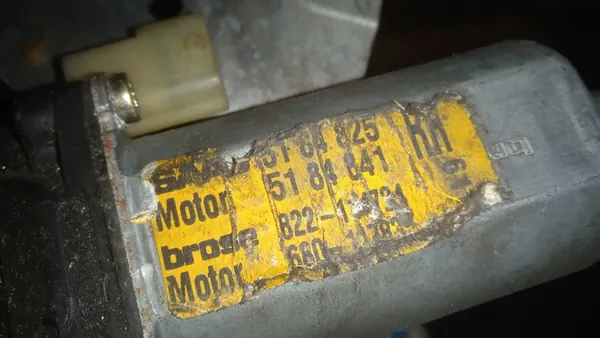 Mecanismo de janela 5184825 Saab 9-5 image 2