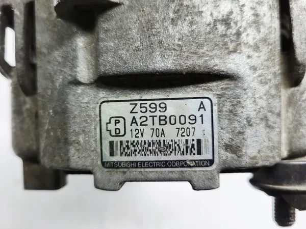 MAZDA 323 1.5 Vaihtovirtageneraattori A2TB0091 image 6