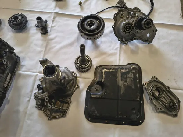 Chaîne et boîtier CVT Subaru OEM TR69GSI4G6 image 4