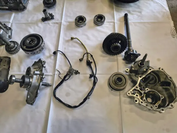 Chaîne et boîtier CVT Subaru OEM TR69GSI4G6 image 5