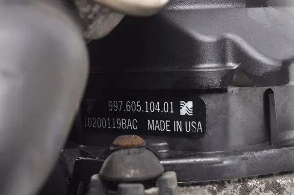 Porsche 911 (997) ilmapumppu OEM 99760510401 image 9