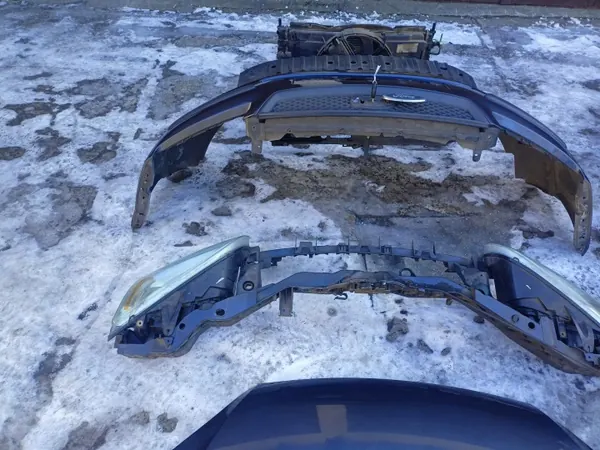 F3 OEM Front Kit: Bumper, Grille, Lights Ford Focus image 8