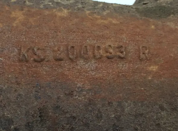 DAF OEM 1741590 Avgasbromsventil image 4