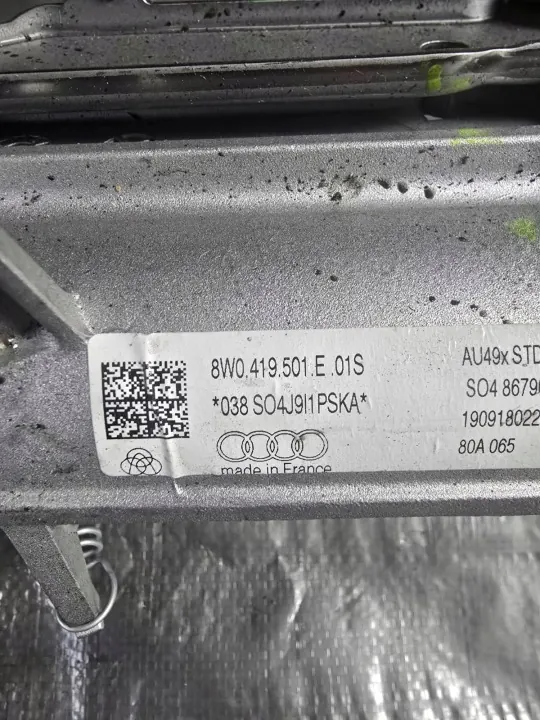 Ohjauspylväs OEM 8W0419501E Audi A4 B9 Liftille image 4