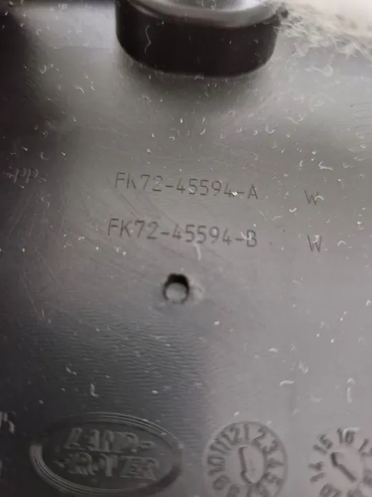 Land Rover Kofferbakbekleding OEM FK7245594A - Gebruikt image 5