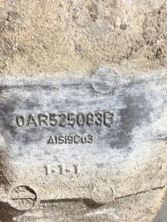 Diferencial traseiro Audi A4 Allroad OEM 0AR525083B image 5