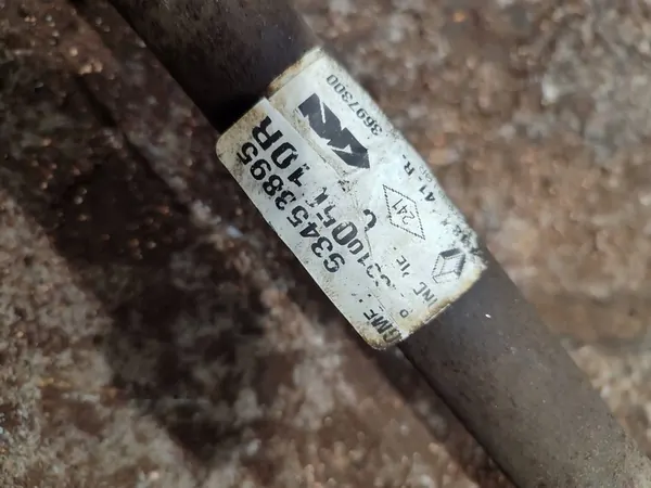 Arbre de transmission avant Fiat Talento 93453895 image 2