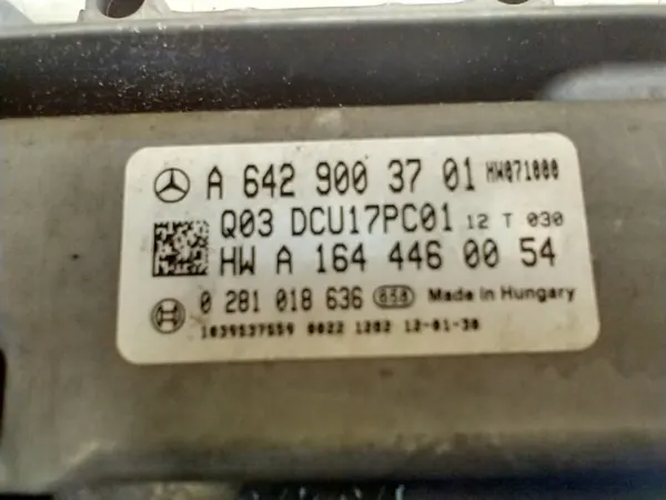 Mercedes AdBlue-module OEM A6429003701 voor S-Klasse image 5