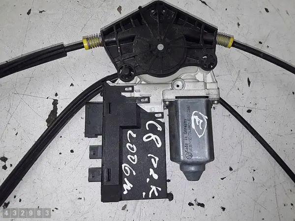 Citroen C8 fönsterregulator OEM 991729203 image 4