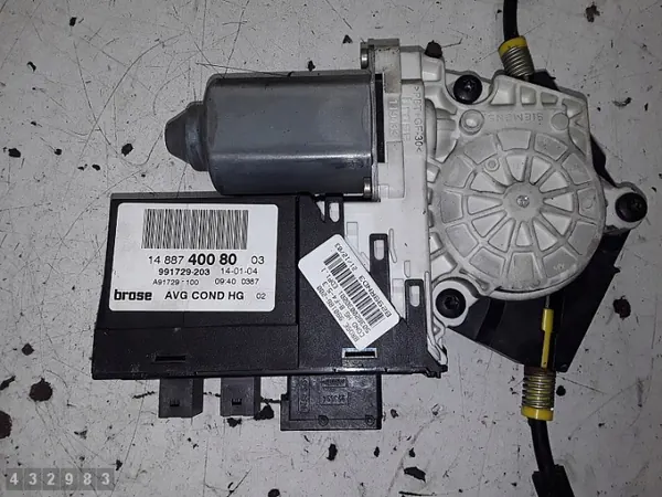 Citroen C8 fönsterregulator OEM 991729203 image 5