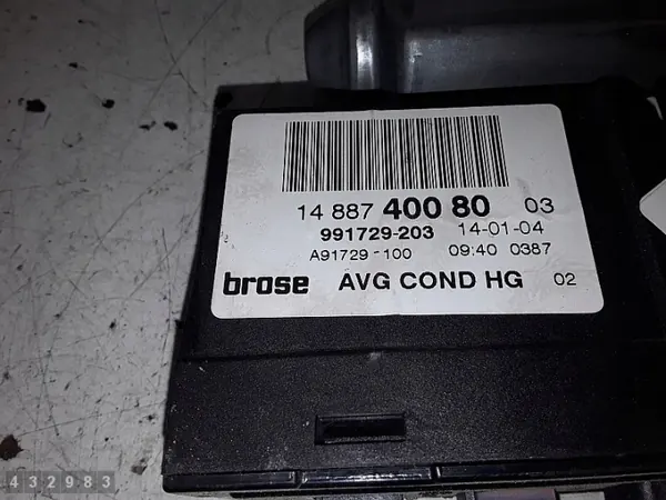 Citroen C8 fönsterregulator OEM 991729203 image 6
