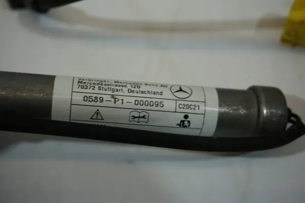 Charge Pyrotechnique Capot Mercedes C W206 OEM A2069066800 image 3