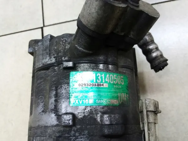 Gebrauchter Klimakompressor OEM 13140505 für Opel Signum 2.2 DTI image 3