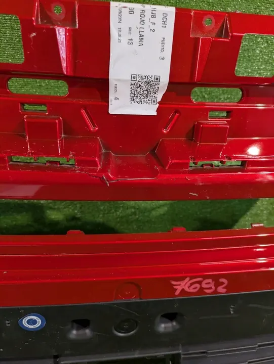 Pare-chocs avant Renault Captur II Lift 24 - OEM CSC26429 image 3