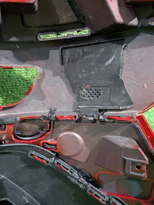 Pare-chocs avant Renault Captur II Lift 24 - OEM CSC26429 image 9