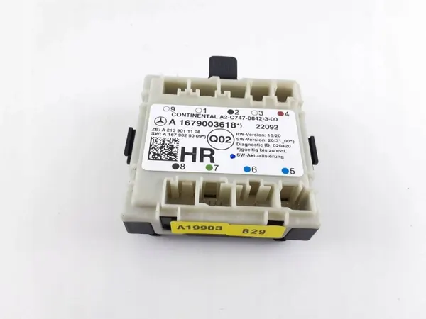 Module de porte Mercedes-Benz EQC OEM A1679003618 image 2
