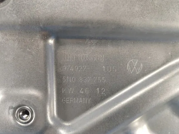 Vänster framdörr VOLKSWAGEN TIGUAN 08-17 image 8