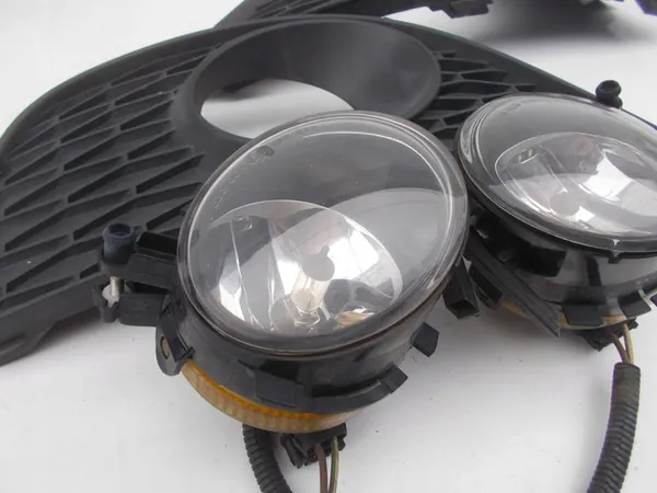 Griglia Alogena Sinistra Destra Seat Ibiza IV 6J0853666A image 5