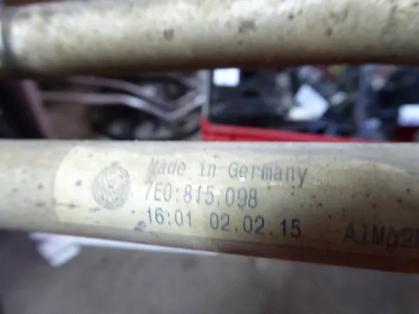 Durite de chauffage OEM 7E0815098 pour Transporter T5 image 8