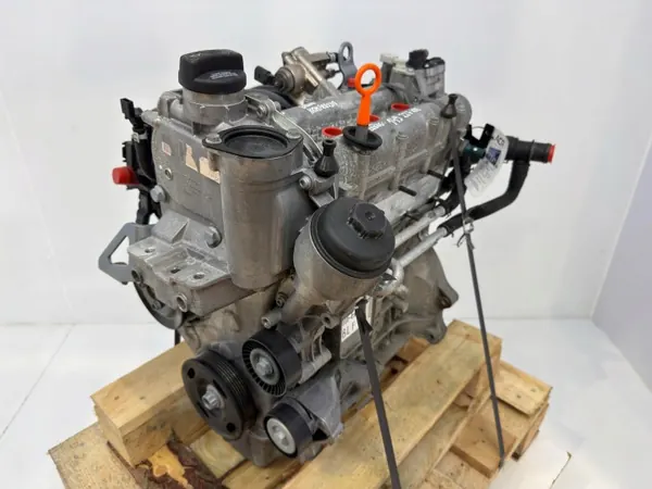 Gebrauchter Motor OEM ACR931 BLF 1.6 FSI 115PS Benzin image 9