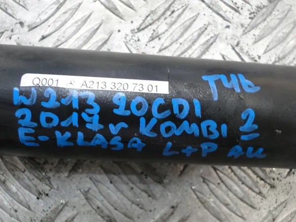 Amortecedor Traseiro E-Class W213 A2133207301 image 4