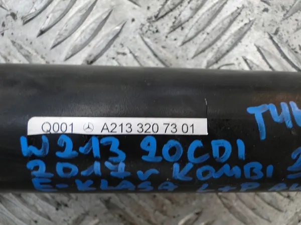 Amortecedor Traseiro E-Class W213 A2133207301 image 5