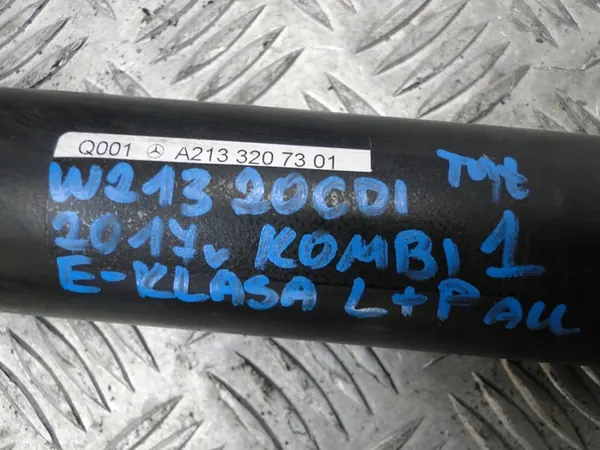 Amortecedor Traseiro E-Class W213 A2133207301 image 7