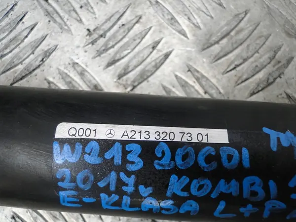 Amortecedor Traseiro E-Class W213 A2133207301 image 8