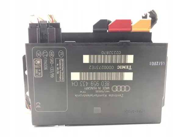 Module de confort Audi A4 B7 Kombi 04-08 8E0959433CH image 2