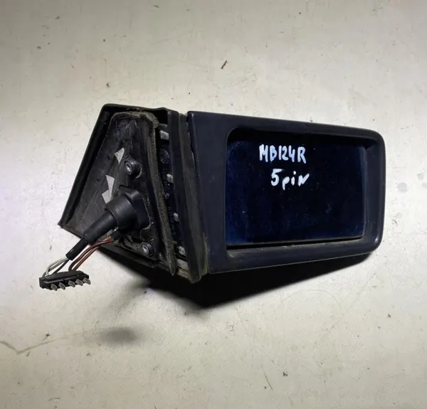 Espejo lateral derecho Mercedes-Benz W124 OEM 1248110114 image 3