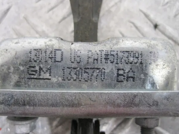 Parada de porta Opel Astra J IV 13305770 image 4