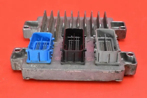 Moottorin ohjausyksikkö Opel Astra 4 IV J 1.4 Turbo image 3