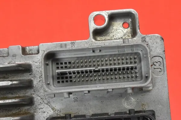 Moottorin ohjausyksikkö Opel Astra 4 IV J 1.4 Turbo image 8