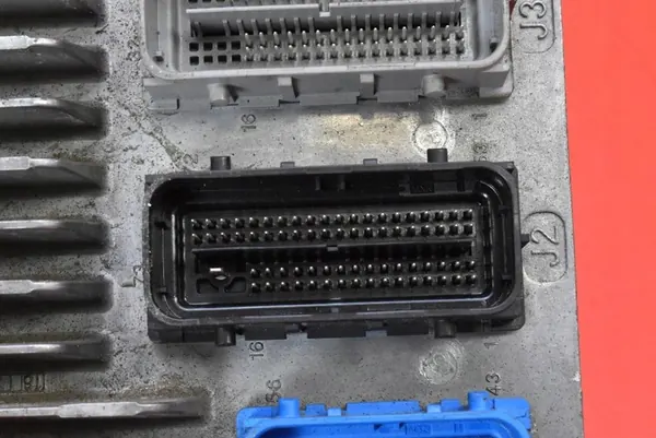 Moottorin ohjausyksikkö Opel Astra 4 IV J 1.4 Turbo image 9