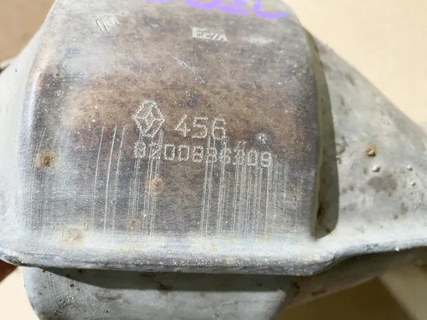 Renault OE 8200886309 DPF Tyhjä Master II 97- image 5