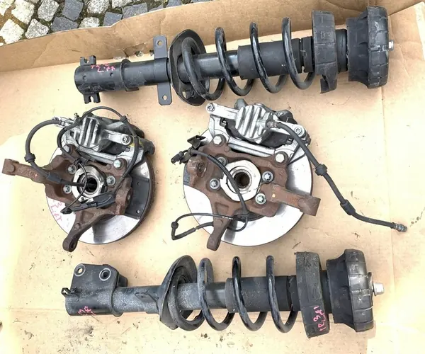 Ammortizzatore Destro Mozzo 543025750R Trafic III Vivaro 2.0 DCI image 10