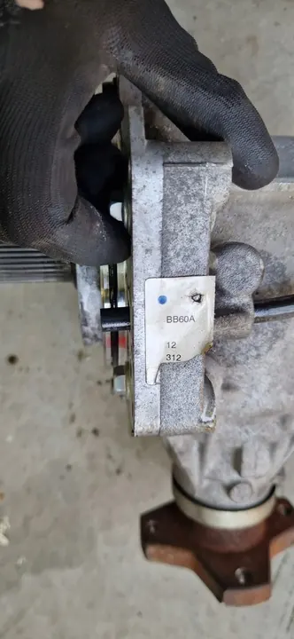 Réducteur Nissan Qashqai J10 OE BB60A image 2