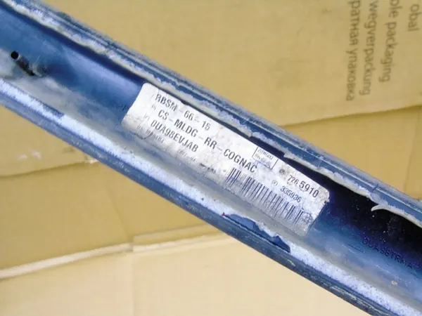 OEM OUA98EVJAB Deurlijst Rechts Achter Chrysler Pacifica image 8