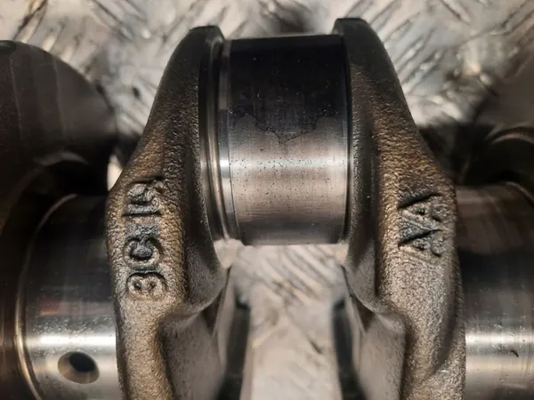 Virabrequim Ford Transit MK6 2.4 OEM 122/016 00-06 image 3