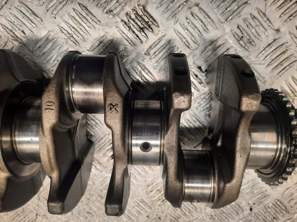 Virabrequim Ford Transit MK6 2.4 OEM 122/016 00-06 image 4